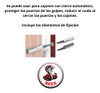 Bisagra Plastica Push Open Magnético 7