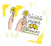 50 Mini Cards Setembro Amarelo Escolha Viver 0
