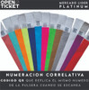 Pulseras Tyvek Lisas Evento Fiesta Vip Boliche Acceso X 600 6