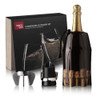 Set Champagne Vacuvin Abridor + Enfriador + Tapon Vacu Vin 0