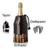 Set Champagne Vacuvin Abridor + Enfriador + Tapon Vacu Vin 1