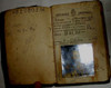 1872-antigua Libreta Enrolamiento Tapas Cuero  Coleccion 1