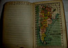 1872-antigua Libreta Enrolamiento Tapas Cuero  Coleccion 3