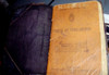 1872-antigua Libreta Enrolamiento Tapas Cuero  Coleccion 4