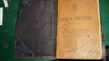 1872-antigua Libreta Enrolamiento Tapas Cuero  Coleccion 6