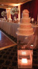 Base Elevador Acrilico Exhibidor Candybar Desmontable Evento 7
