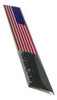 Emblema Insignia Autoadhesiva Aluminio Usa Eeuu .x Udad B806 0