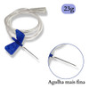 Scalp Infusor Intravenoso 23g  Azul 100 Unidades 2