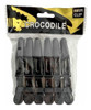Presilha De Cabelo Crocodilo Clips Prendedor 18 Unidades 1 Presilha De Cabelo Crocodilo Clips Prendedor 18 Unidades 1