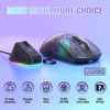 Mouse Raton Inalámbrico Attack Shark X2 Pro Con Base De Carg 1
