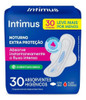 Kit C/ 4 Absorvente Noturno Com Abas 30 Unidades Intimus 2 Kit C/ 4 Absorvente Noturno Com Abas 30 Unidades Intimus 2