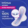Kit C/ 4 Absorvente Noturno Com Abas 30 Unidades Intimus 7 Kit C/ 4 Absorvente Noturno Com Abas 30 Unidades Intimus 7