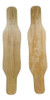 Shape Brasil Boards 42 Natural Marfim - Skate Longboard 0
