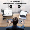 Uantin Hdmi A Usb-c Cable Hdmi (fuente) A Usb C (pantalla) A 4