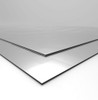 Chapa Aluminio Lisa 1,25mm X 1000mm X 2000mm 0