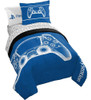 Juego De Cama De Tamaño Completo Playstation X-ray Gamer De 0