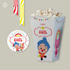 Kit Imprimible Payaso Plim Plim Candy Bar Tukit 3