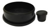 Regaton Plastico Redondo  Interior 2 PuLG.  50mm X 40 Unid 2