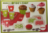 Comiditas Muffins Y Cafe Con Encastre Comida Nene Nena Antex 2