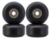 4 Rodas Reformer Com Rolamentos Carrinho Pilates 0