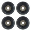 4 Rodas Reformer Com Rolamentos Carrinho Pilates 3