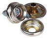 50pcs Acero Inoxidable Tornillo Sujetador Snap Para Cubierta 3