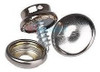 50pcs Acero Inoxidable Tornillo Sujetador Snap Para Cubierta 5