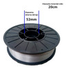 Alambre Rollo Flux Mig Suelda Sin Gas 0,6mm 5kg 1