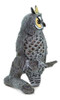 Buho De Orejas Largas Lechuza Figura Safari Realista Atrix ® 2