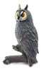 Buho De Orejas Largas Lechuza Figura Safari Realista Atrix ® 5