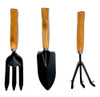 Kit De Jardineria Mini 3 Herramientas Piezas Pala Rastrillo 0