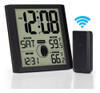 ~? Reloj De Pared: Reloj Atómico Con Temperatura Interior Al 1