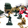 Set Combate , Soldaditos Guerra Y Complementos Mjderv 1