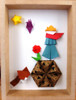 Adornos Personalizados En Origami - Cuadros 0