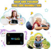 Pizarra De Dibujo Lcd Para Niños De 25 Cm, Borrable 4