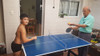 Mini Mesa Jogo De Ping Pong Juvenil C/ Rede Klopf 1003 4