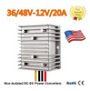 Carro De Golf Voltaje Reductor Convertidor 36v-48v Regulador 0