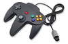 Joystick Control Mando Compatible Nintendo 64 Negro 0