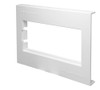 Bastidor Plano P/faceplate Unicanal Fdc/efp Hellermann Tyton 0