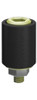 Rodillo Estabilizador Ø 38 Mm Guiador Portón Corredizo Nylon 0 Rodillo Estabilizador Ø 38 Mm Guiador Portón Corredizo Nylon 0