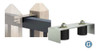 Rodillo Estabilizador Ø 38 Mm Guiador Portón Corredizo Nylon 2 Rodillo Estabilizador Ø 38 Mm Guiador Portón Corredizo Nylon 2