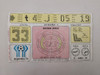 Entrada Ticket Coleccion Mundial Argentina 1978 Italia 0