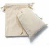 Bolsita De Lienzo Crudo Trama Cerrada 9cm X 7 Cm X 80 Und 1