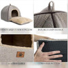 Cama Para Gatos De Interior  Tienda De Campaña 2