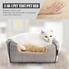 Cama Para Gatos De Interior  Tienda De Campaña 3