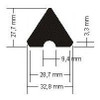 Burlete Mesa Pool - Banda Para Pool  - Cod. 321861 X 5,5 Mts 1