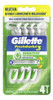 Afeitadora Piel Sensible Gillette Prestobarba3 4u Pack X2 1