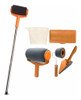 Kit Rodillo Recargable Extensible + 6 Accesorios Lusqtoff 4