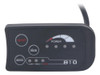 Painel De Exibição Led 36v 48v S810 Para Bicicleta Elétrica 2