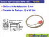 Sensor Proximidad Inductivo Cubo 10v - 30v - Pl05n - Fotek_ 1